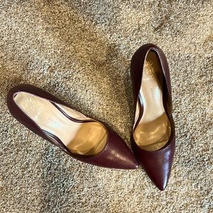 Banana Republic Maroon heels